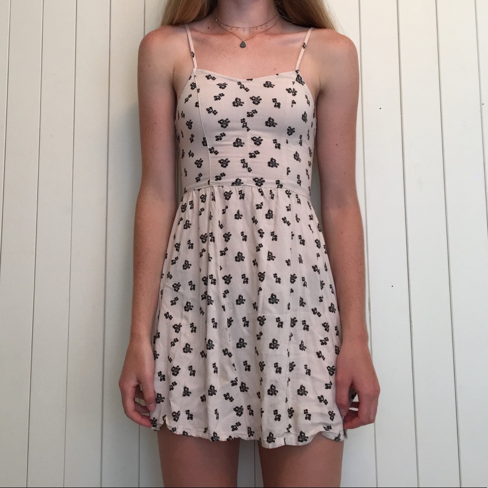 floral spring dress